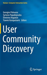 bokomslag User Community Discovery