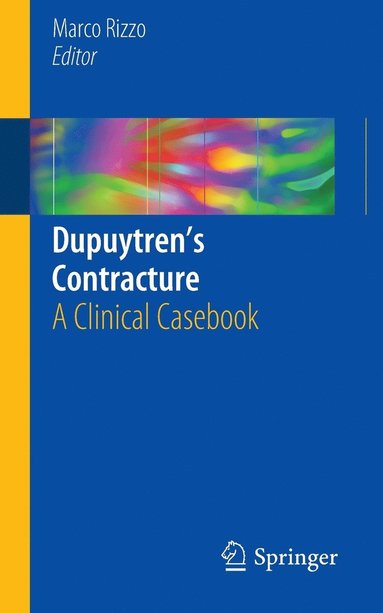 bokomslag Dupuytren's Contracture