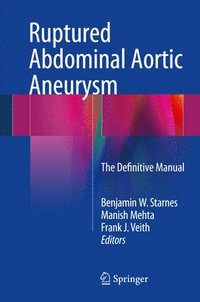 bokomslag Ruptured Abdominal Aortic Aneurysm