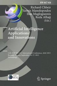 bokomslag Artificial Intelligence Applications and Innovations