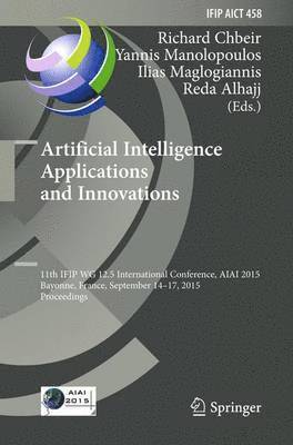 bokomslag Artificial Intelligence Applications and Innovations