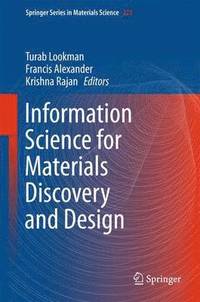 bokomslag Information Science for Materials Discovery and Design