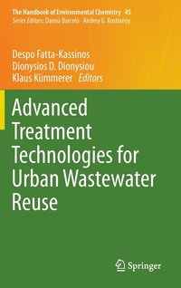 bokomslag Advanced Treatment Technologies for Urban Wastewater Reuse