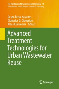 bokomslag Advanced Treatment Technologies for Urban Wastewater Reuse