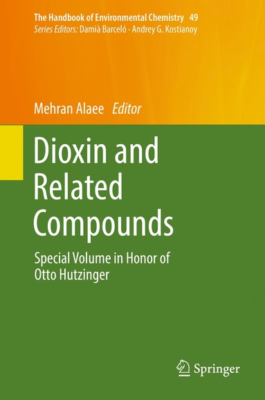 bokomslag Dioxin and Related Compounds