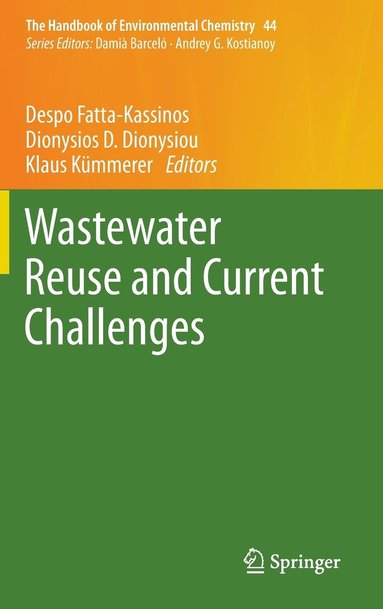 bokomslag Wastewater Reuse and Current Challenges