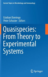 bokomslag Quasispecies: From Theory to Experimental Systems