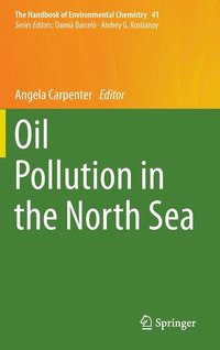 bokomslag Oil Pollution in the North Sea
