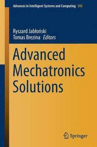 bokomslag Advanced Mechatronics Solutions