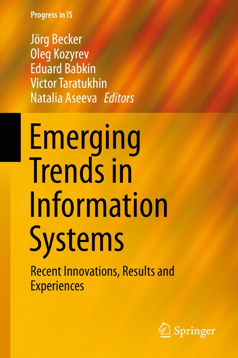 Emerging Trends in Information Systems 1