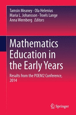 bokomslag Mathematics Education in the Early Years