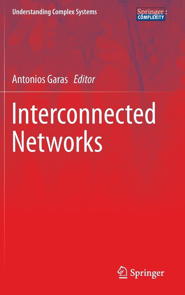 Antonios Garas - Interconnected Networks, Inbunden