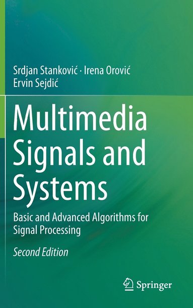 bokomslag Multimedia Signals and Systems