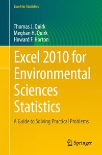 bokomslag Excel 2010 for Environmental Sciences Statistics