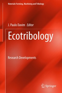 bokomslag Ecotribology