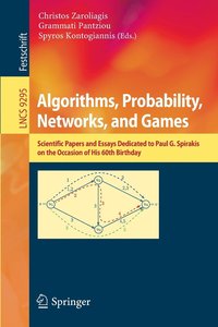 bokomslag Algorithms, Probability, Networks, and Games