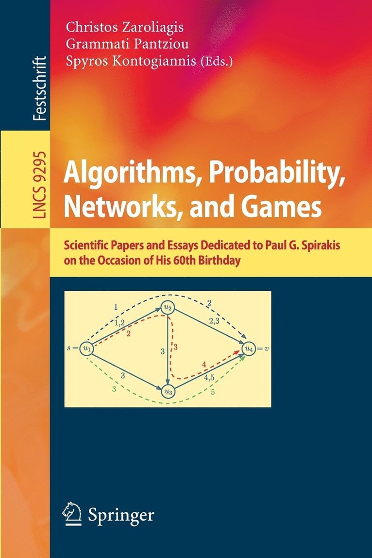 Algorithms, Probability, Networks, and Games 1