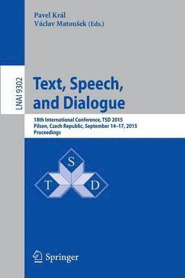 Text, Speech, and Dialogue 1