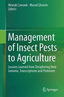 Management of Insect Pests to Agriculture 1