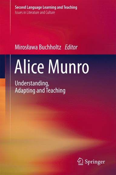 bokomslag Alice Munro