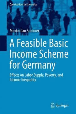 bokomslag Feasible Basic Income Scheme for Germany