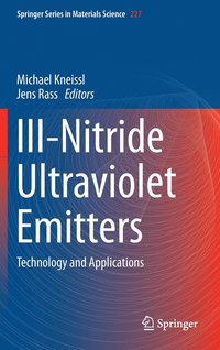 bokomslag III-Nitride Ultraviolet Emitters