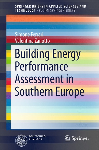 bokomslag Building Energy Performance Assessment in Southern Europe