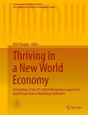 Thriving in a New World Economy 1