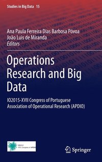 bokomslag Operations Research and Big Data