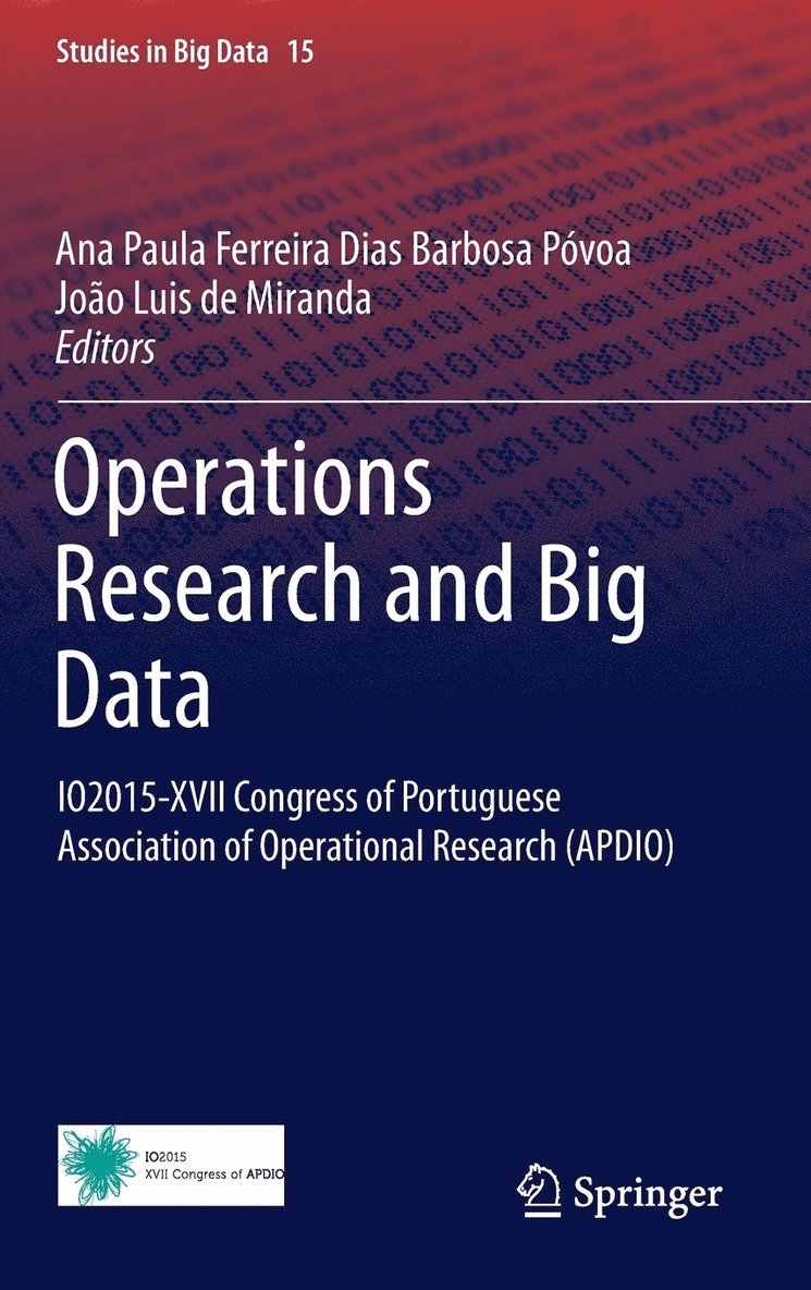 Operations Research and Big Data 1