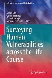 bokomslag Surveying Human Vulnerabilities across the Life Course