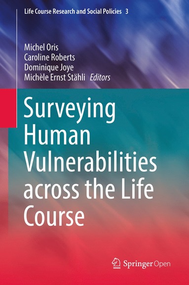 bokomslag Surveying Human Vulnerabilities across the Life Course