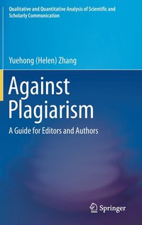 bokomslag Against Plagiarism