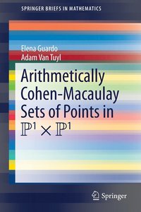 bokomslag Arithmetically Cohen-Macaulay Sets of Points in P^1 x P^1