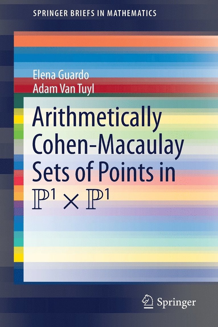 Arithmetically Cohen-Macaulay Sets of Points in P^1 x P^1 1