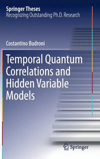 bokomslag Temporal Quantum Correlations and Hidden Variable Models