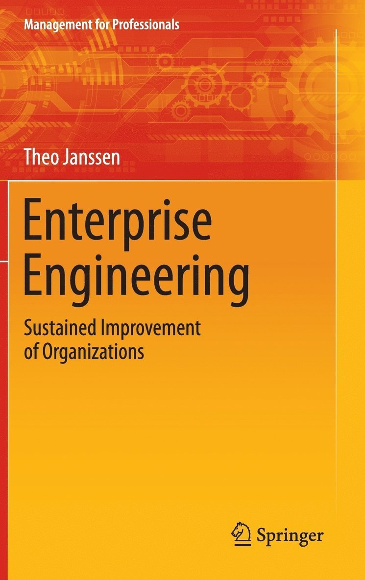 Theo Janssen - Enterprise Engineering, Inbunden