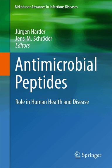 Jürgen Harder, Jens-M. Schröder - Antimicrobial Peptides, Inbunden