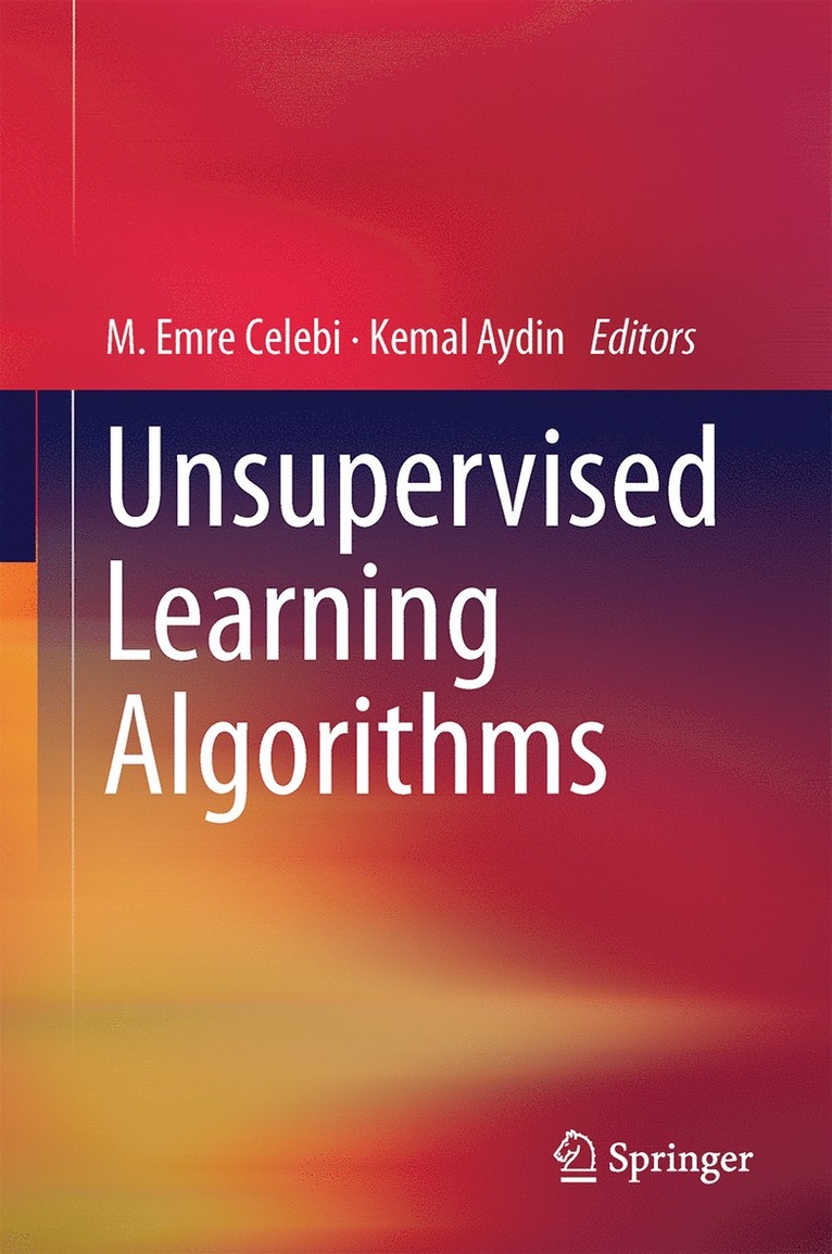 Unsupervised Learning Algorithms 1