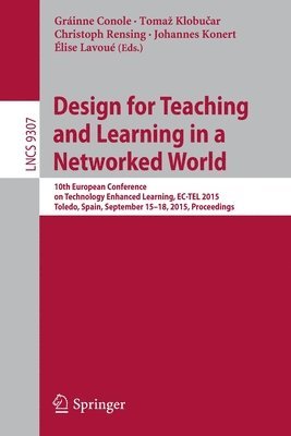 bokomslag Design for Teaching and Learning in a Networked World