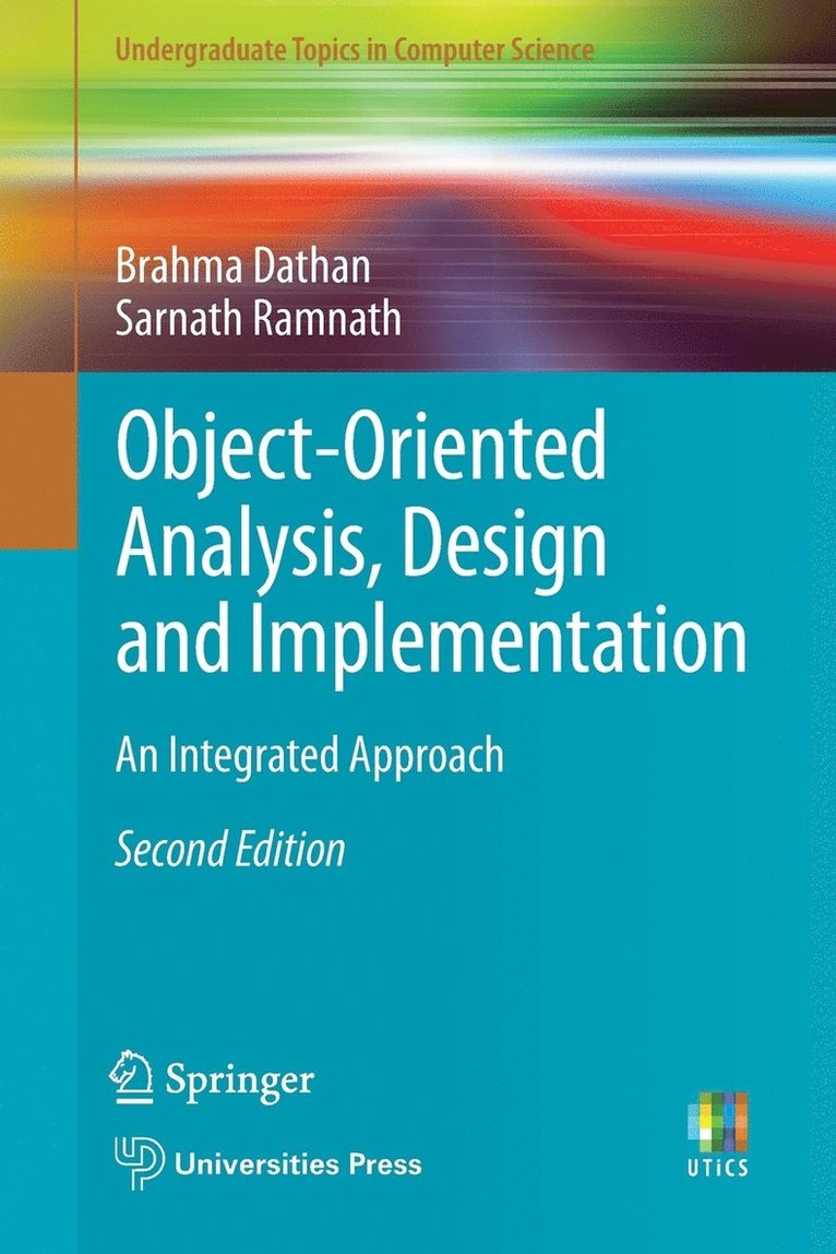 Object-Oriented Analysis, Design and Implementation 1