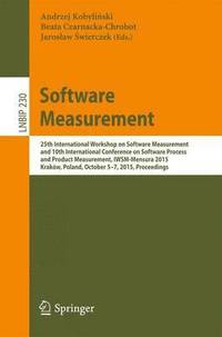 bokomslag Software Measurement