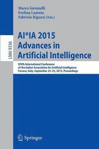 bokomslag AI*IA 2015 Advances in Artificial Intelligence