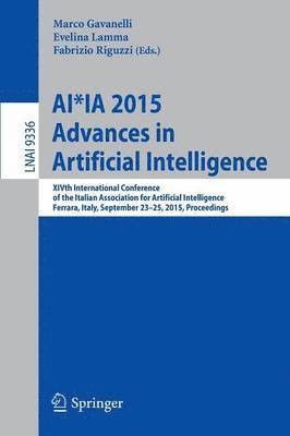 AI*IA 2015 Advances in Artificial Intelligence 1