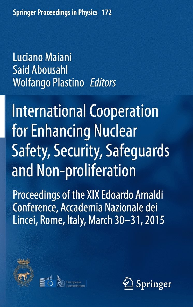 International Cooperation for Enhancing Nuclear Safety, Security, Safeguards and Non-proliferation