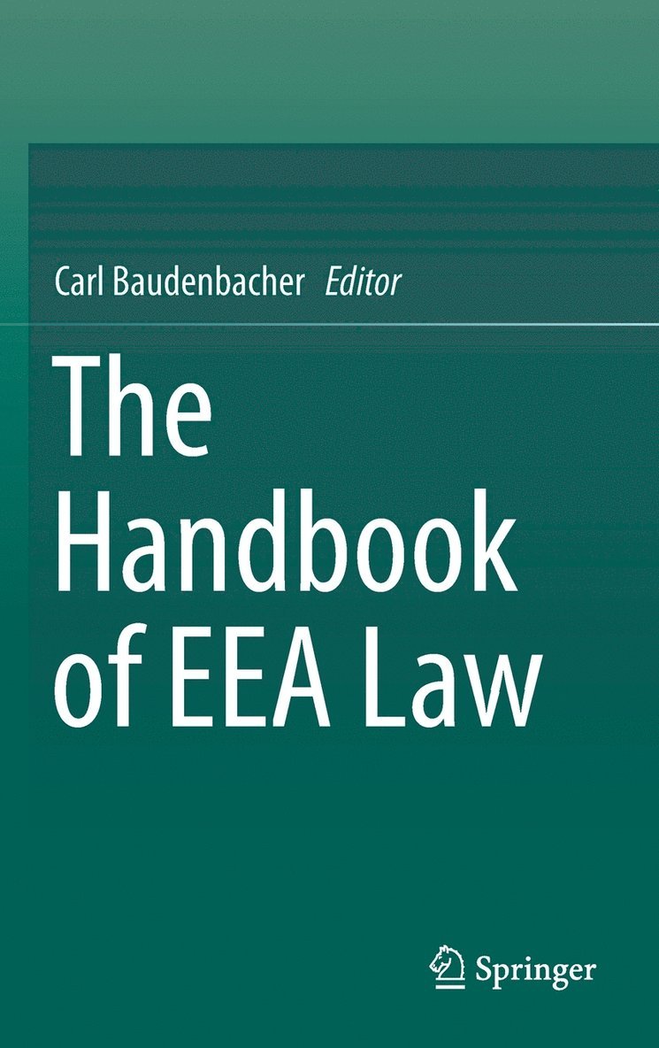 The Handbook of EEA Law 1
