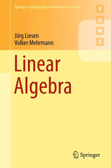 Jörg Liesen, Volker Mehrmann - Linear Algebra, Häftad