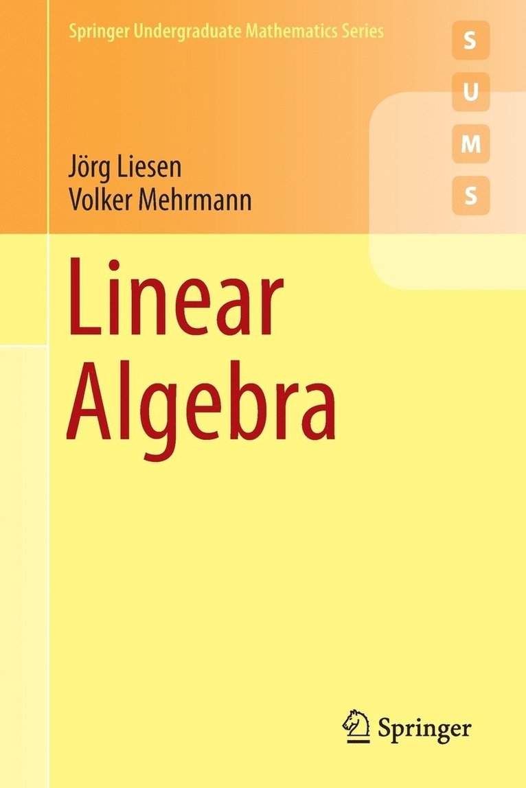 Linear Algebra 1