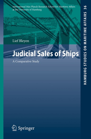 Lief Bleyen - Judicial Sales of Ships, Häftad