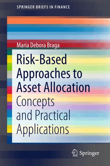 Maria Debora Braga - Risk-Based Approaches to Asset Allocation, Häftad